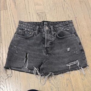 BDG Women's Distressed Denim Shorts